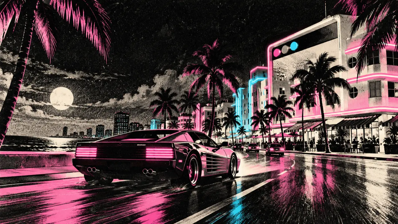 Capa editorial do vídeo de GTA Vice City