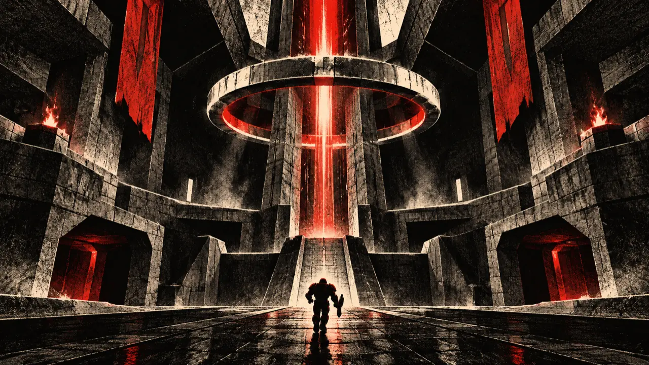 Capa editorial do vídeo de Quake 3