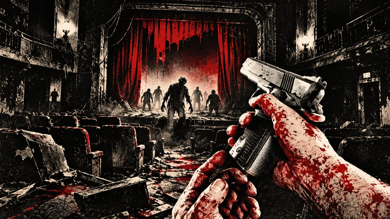 Capa editorial do vídeo de BO1 Zombies